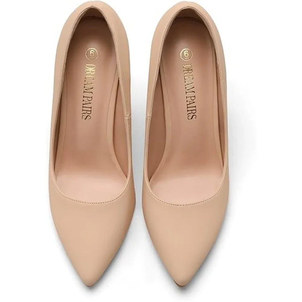 Dream Pairs Womens Size 5 Tan 4